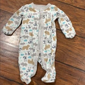 Baby boys sleeper